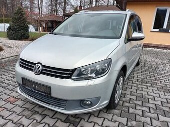 VW Touran 2.0TDi 103KW 11/2010 tažné zařízení