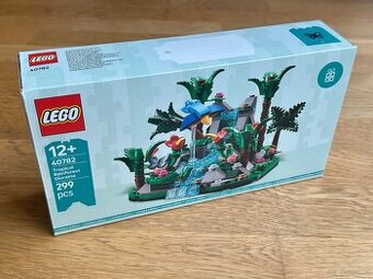Lego 40782 - Dioráma tropického deštného pralesa