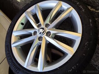 Volkswagen Polo škoda fabia nové 17 alu kola 5x100