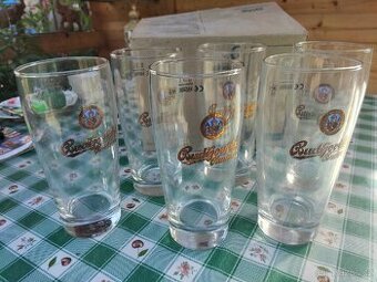 Budějovický Budvar sklenice na pivo 0.3 l