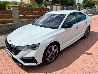 Škoda Octavia 4 RS 2.0 TSI 180kW 2022