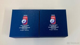 2x ORIGINÁL PUK GUFEX MS 2024 - Arény Ostrava + Praha