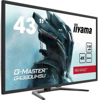 42,5" herní monitor iiyama G-Master