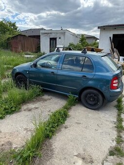 Prodám Škoda Fabia rok výroby 2003