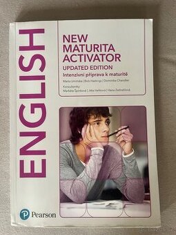 Prodám učebnici anglického jazyka New maturita activator