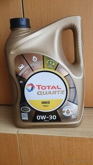 Motorový olej TOTAL Quartz Ineo First 0W30 5L