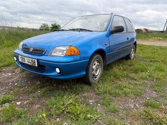 Suzuki Swift GLS 1.3 nová Stk