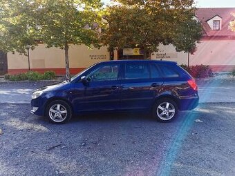 Fabia ,1.6, Nafta