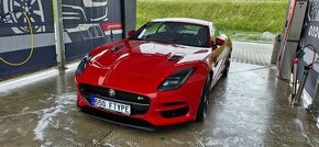 Jaguar f-type R 5.0i AWD 550 koni 2017