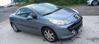 PEUGEOT 207CC KABRIO 1,6i 88kw r.v.2008,DOHODA
