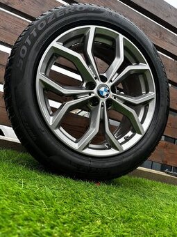Alu kola 5x112 r19 s pneu (bmw1)