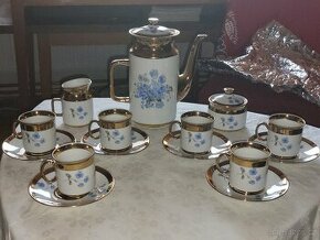 Porcelán-Kávový servis- EPIAG v top stavů - 1