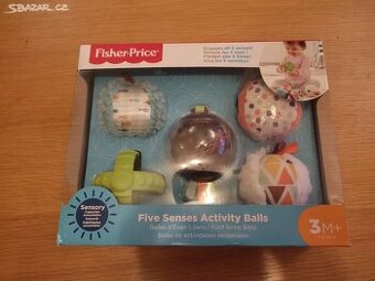 Nerozbalené Fisher Price Five Senses ActivityBalls