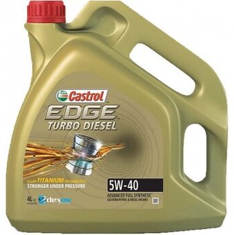 Olej Castrol 5w40. 5l