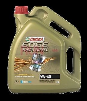 Olej Castrol 5w40. 5l