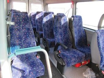 13 polohovacích sedadel Mercedes sprinter top stav