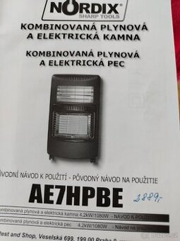 Kombinovaná kamna