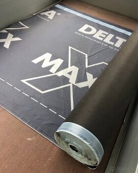 Difuzne otevrena hydroizolacni folie DELTA MAXX X