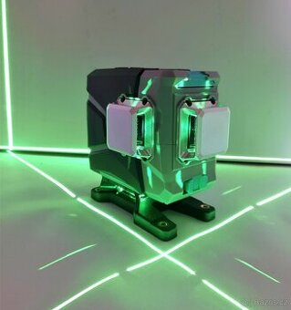 Samonivelační 3D-MULTI laser-3 x 360°-ZELENÝ+DOKLAD