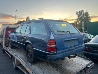 Mercedes Benz W124 2.5d 69kw
