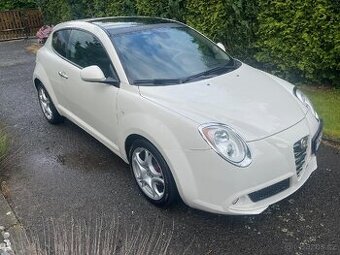 Alfa Romeo MiTo 1.3 JTD Multijet 70kw hezká s výbavou