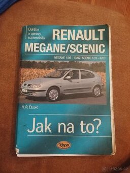 kniha oprav RENAULT MEGANE/SCENNIC