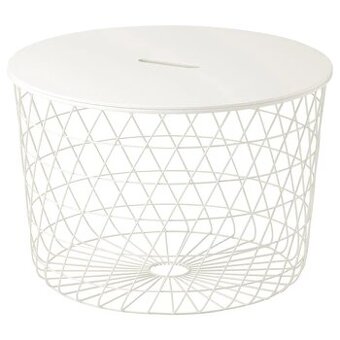 Stolek Ikea Kvistbro s poškozenou deskou