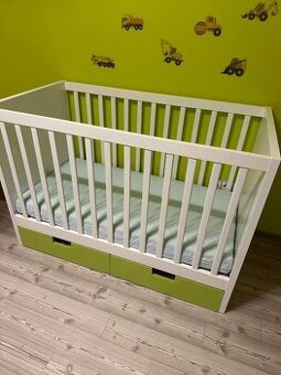 Postýlka Ikea