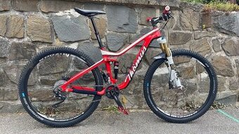 Karbonové celoodpružené horské kolo 29