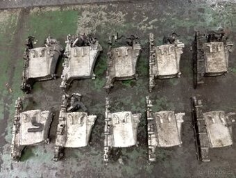 Chladič plnícího vzduchu, intercooler, sání škoda VW tdi