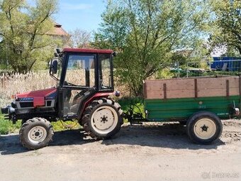 Malotraktor Yanmar F 175 4x4 18 koní najeto 600mth