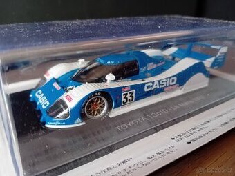 Toyota TS050 a TS010 - 24h LeMans   1:43   Spark