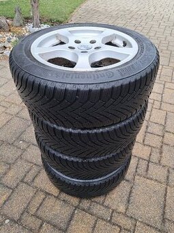 Prodám alukola Brock 16" 5×114,3 Mazda