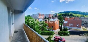 Pronájem bytu 1+kk ve Zlíně, Březnická