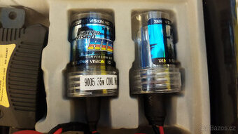 HID (xenon) přestavbová sada 9005, výbojky H3 - 1