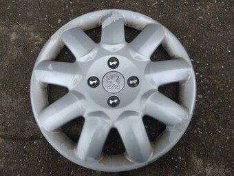 15" Poklice Peugeot