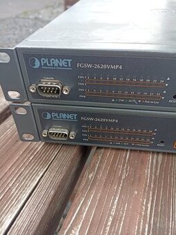 síťový PoE switch PLANET FGSW-2620VMP4
