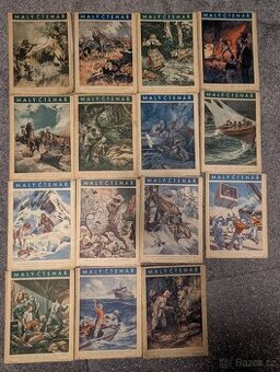 Malý čtenář z roku 1936 a 1937