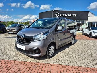 RENAULT TRAFIC III / ČR / NEHAVAROVANÝ / TOP STAV