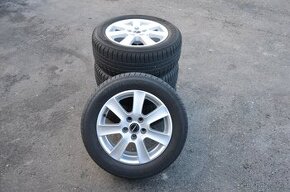 VW, Audi, Škoda - alu kola Borbet 7x16 ET38