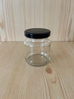 Sklenička na marmeládu s víčkem (150 ml)