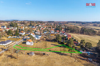 Prodej pozemku k bydlení, 1055 m², Bukovany