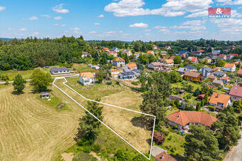Prodej pozemku k bydlení, 1055 m², Bukovany