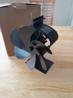 Ventilátor na krbová kamna NOVÉ