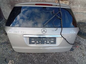 MERCEDES GL X164 5 DVEŘE, VÍKO KUFRU BEZ REZU KOMPLETNÍ