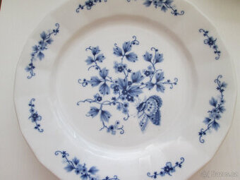 Krásný porcelán-velký talíř