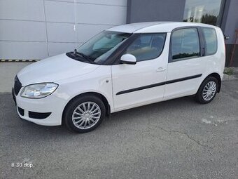 ROOMSTER 1.6TDi r.10 SERVISKA, PĚKNÝ, BEZ INVESTIC