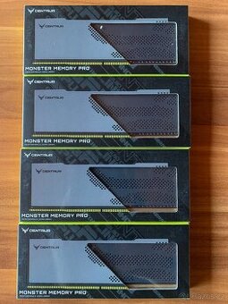 CENTAUR Black - 4x8GB, 2666MHz, DDR4, Nové
