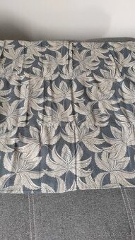 Flanelové povlečení JYSK nanna 200x220 modrá.