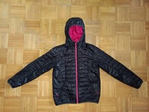 Prošívaná bunda podzimní/jarní Quechua vel. 14 let 158